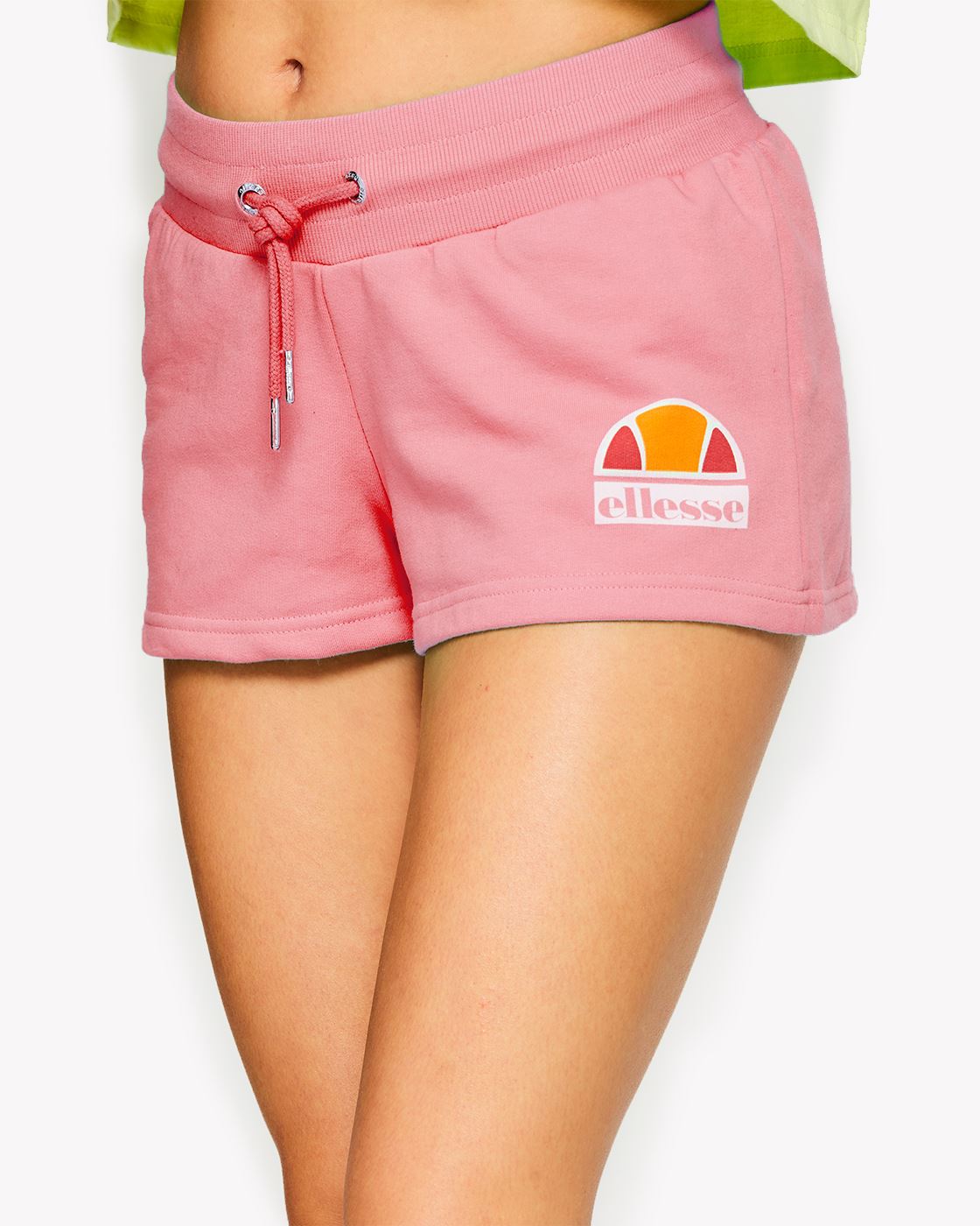 pink ellesse shorts