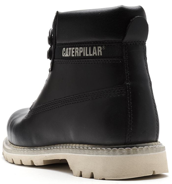 Caterpillar CAT Colorado & Quadrate Boots in Royal Brown & Honey Wheat