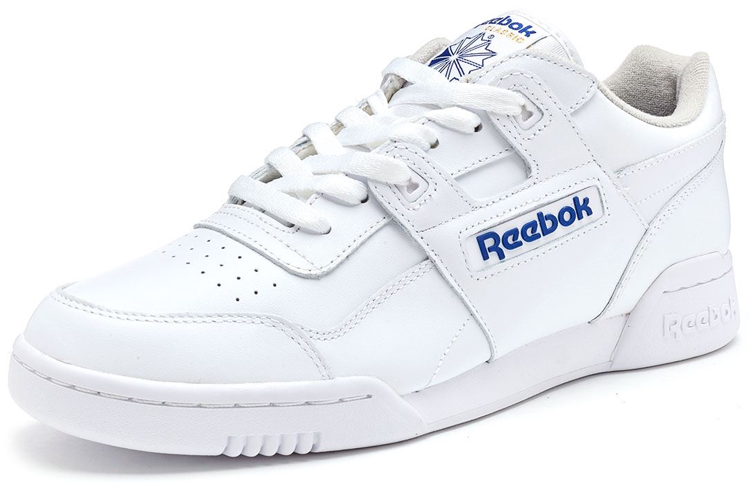 royal blue reebok classics