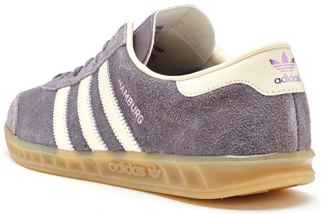 adidas hamburg lilac