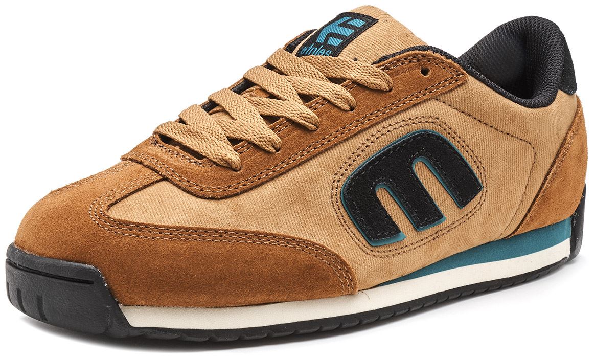 Etnies Lo Cut II LS Trainers in Navy Blue White /& Black 4101000365