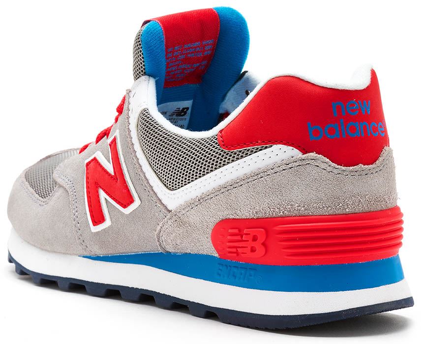 New Balance 574 Classic Suede & Textile Retro Trainers in All Sizes eBay