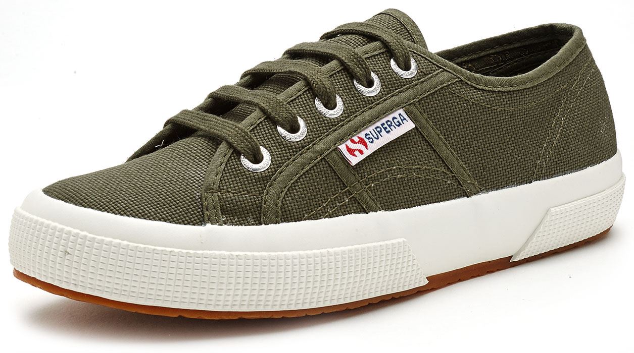 superga olive green