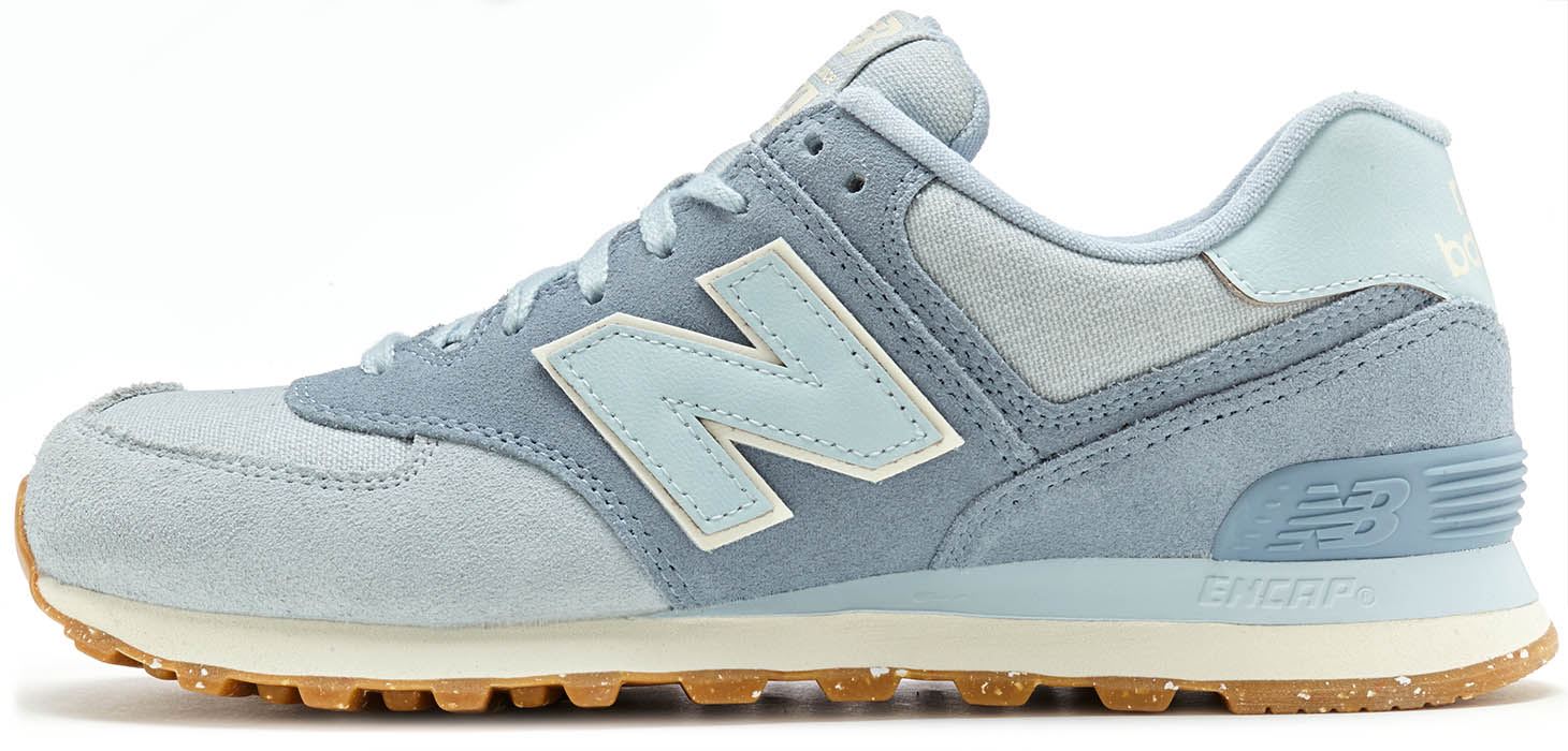 new balance 574 light porcelain blue