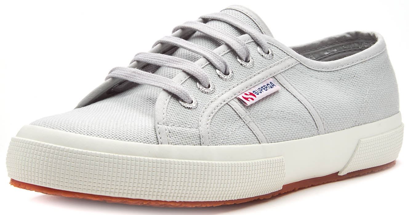 superga grey plimsolls