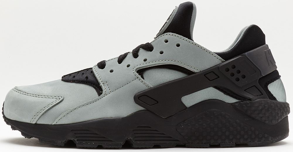 Nike Air Huarache Scarpa da ginnastica di alta qualit in mica verde e nero Nike Air Huarache Scarpa da ginnastica di alta qualit in mica verde e nero