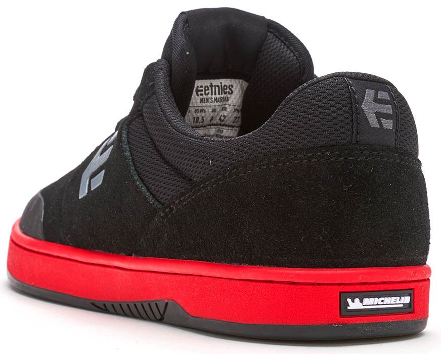 Etnies Marana Scarpe Da Ginnastica Michelin in Blu Scuro, Nero e Gomma 4101000403