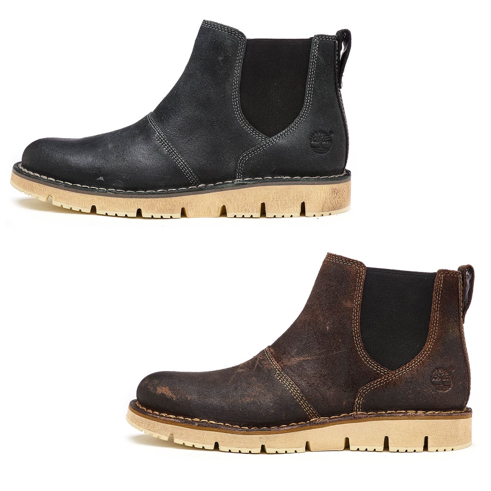 Timberland Westmore Bottes Chelsea Chukka Noir Foncéamp; Sur Détails En Urbain Marron 8wnNvm0