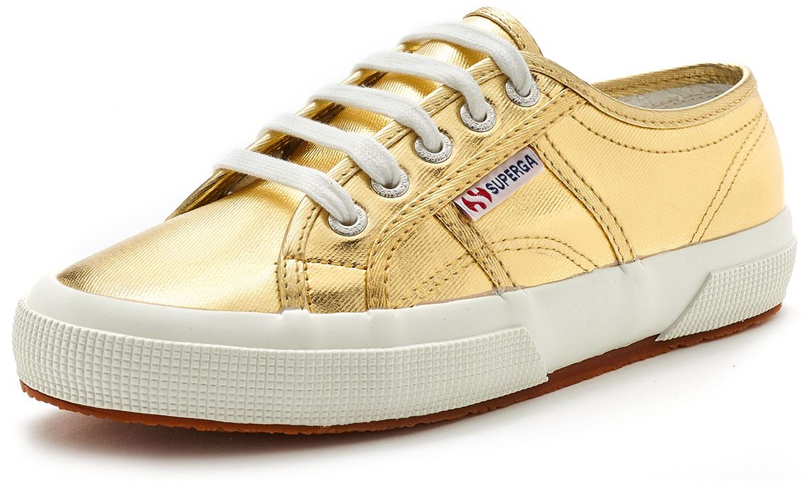 superga schuhe gold