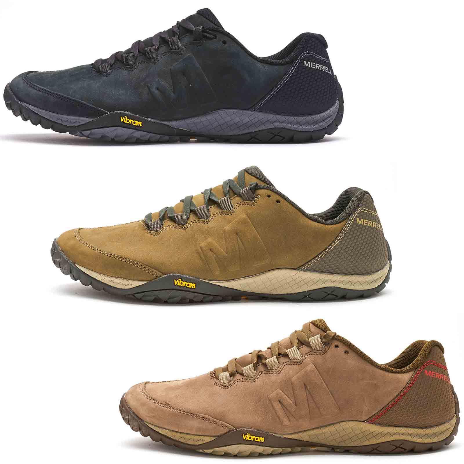 Merrell Mens Parkway Emboss Leather Sneaker