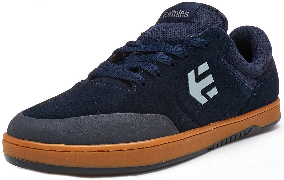 Etnies Marana Scarpe Da Ginnastica Michelin in Blu Scuro, Nero e Gomma 4101000403
