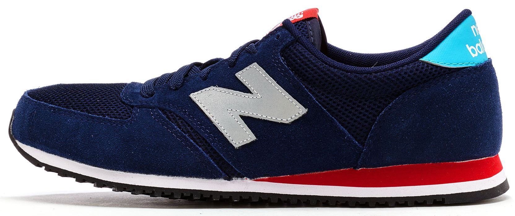new balance 420 trainers in navy new balance 420 trainers in navy