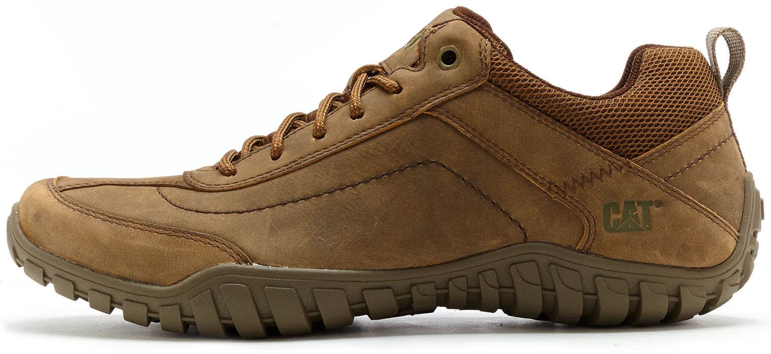 Caterpillar CAT Arise Suede Hiking Wide Shoe in Black & Brown eBay