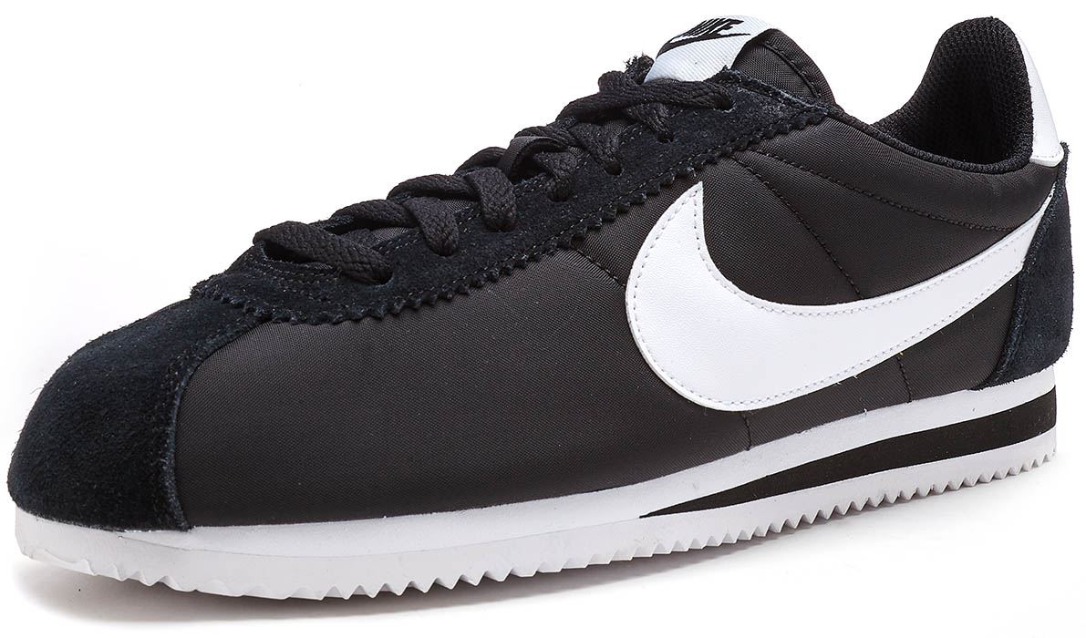 nike classic cortez & & ultra raiders & cortez leather se treiners en noir, blanc et gris f81961 nike classic cortez & & ultra raiders & cortez leather se treiners en noir, blanc et gris f81961