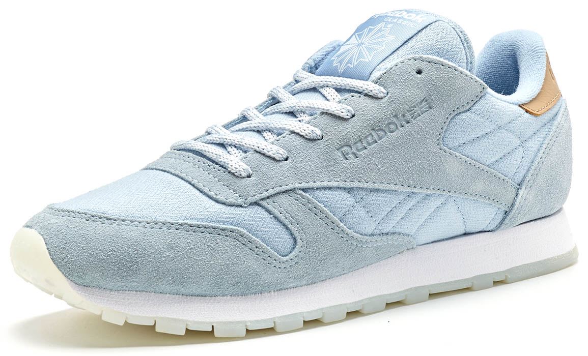 Reebok Classic Leather Sea Worn purple//white Retro Schuhe Runner Sneaker BD1509
