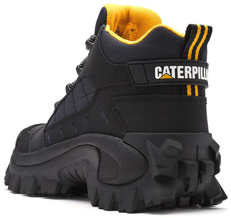 Caterpillar CAT Resistor Unisex Ankle Chunky Boots Trainers in Black