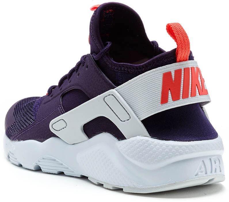 Nike Huarache Run Ultra GS Trainers in Purple Dynasty & Pure ... Nike Huarache Run Ultra GS Trainers in Purple Dynasty & Pure Platinum 847568 500. Description Nike Air Huarache shoes: Outstanding cushioning, ...