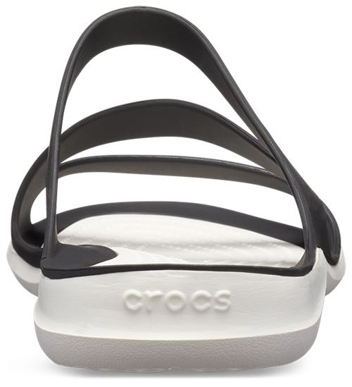 Crocs donna swiftwater da Donna Sandali Scarpe 203998-462 Navy//White