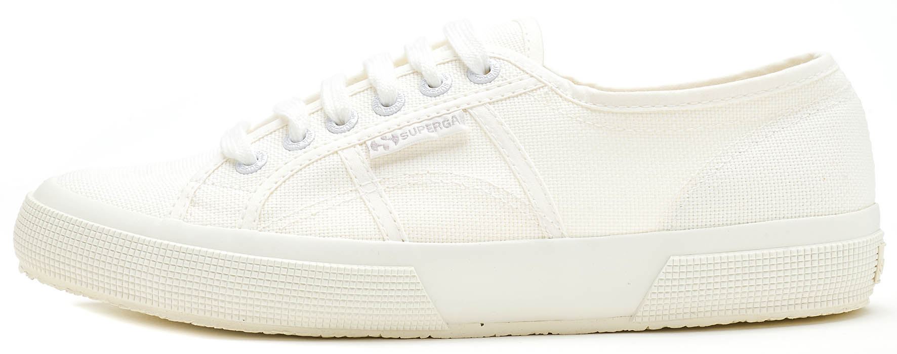 superga 2750 classic rose gold plimsoll trainers