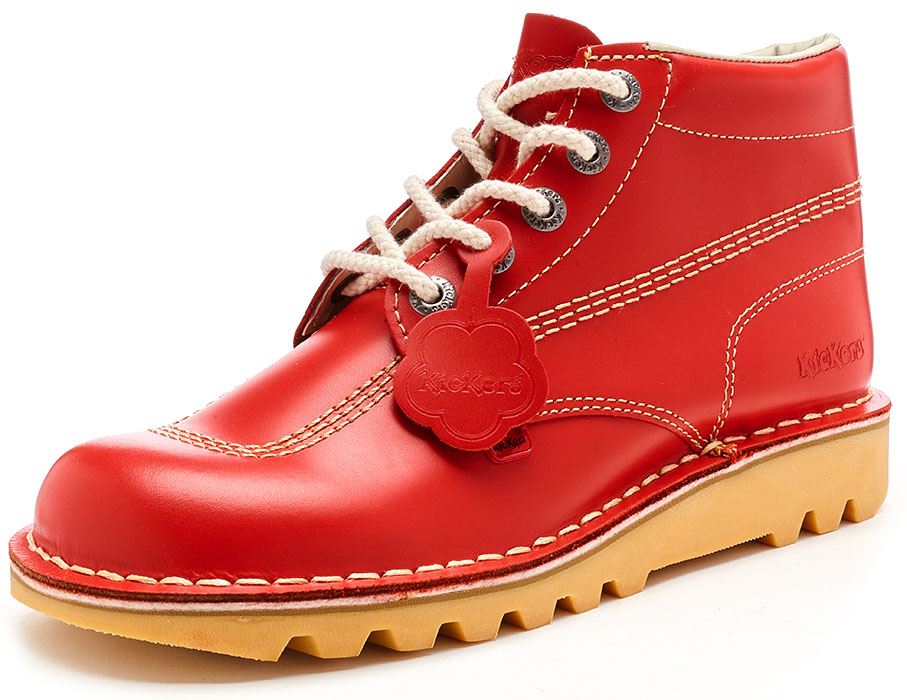 Bottines Gar/çon Kickers Hi Core