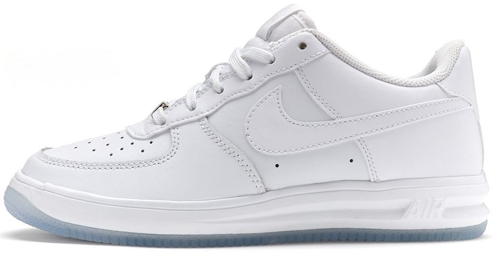 black nike air force kids