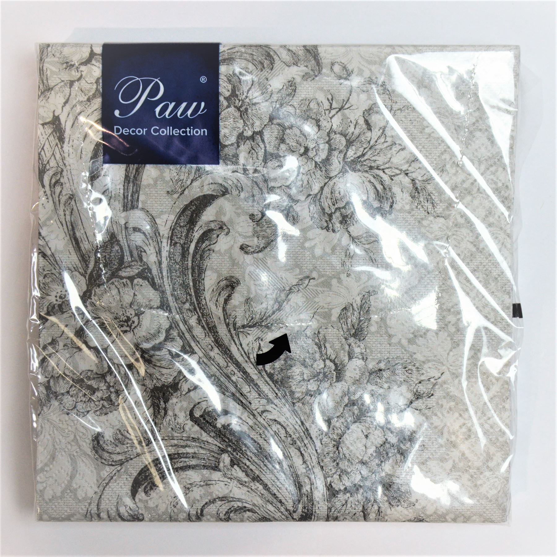 20 Pck Vintage Decorative Paper Napkins Decoupage Craft Capitals Party