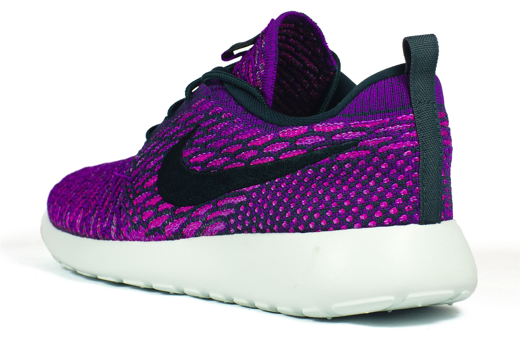 nike roshe run flyknit vivid purple nike roshe run flyknit vivid purple