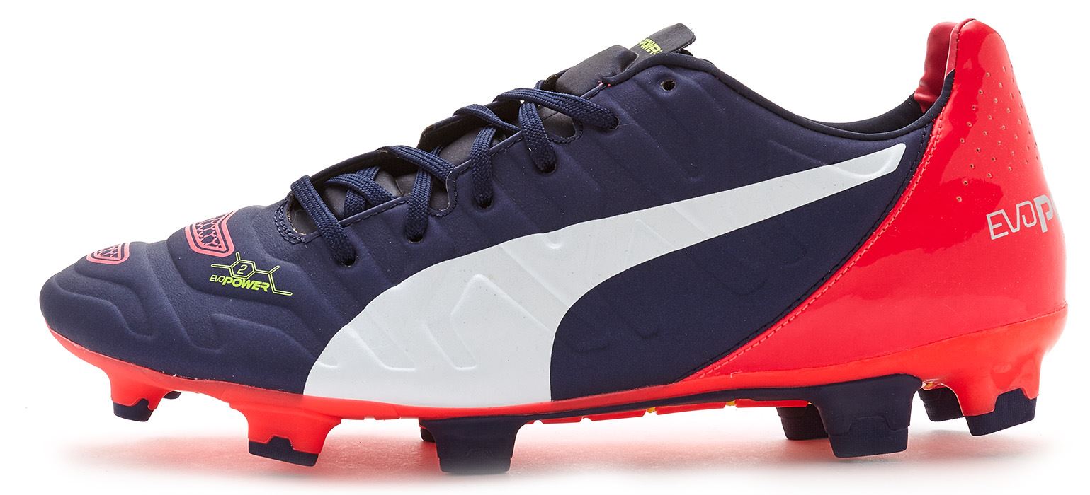 Puma evoPOWER 2.2 CALCIO FOOTBALL TACCHETTI IN NeroBianco Rosso 103211 01 Puma evoPOWER 2.2 CALCIO FOOTBALL TACCHETTI IN NeroBianco Rosso 103211 01