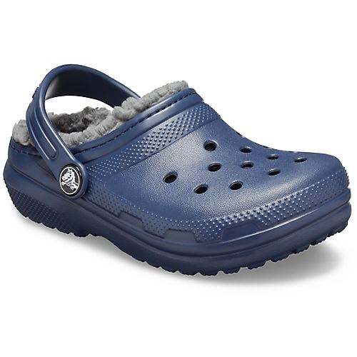 fuzzy croc sandals