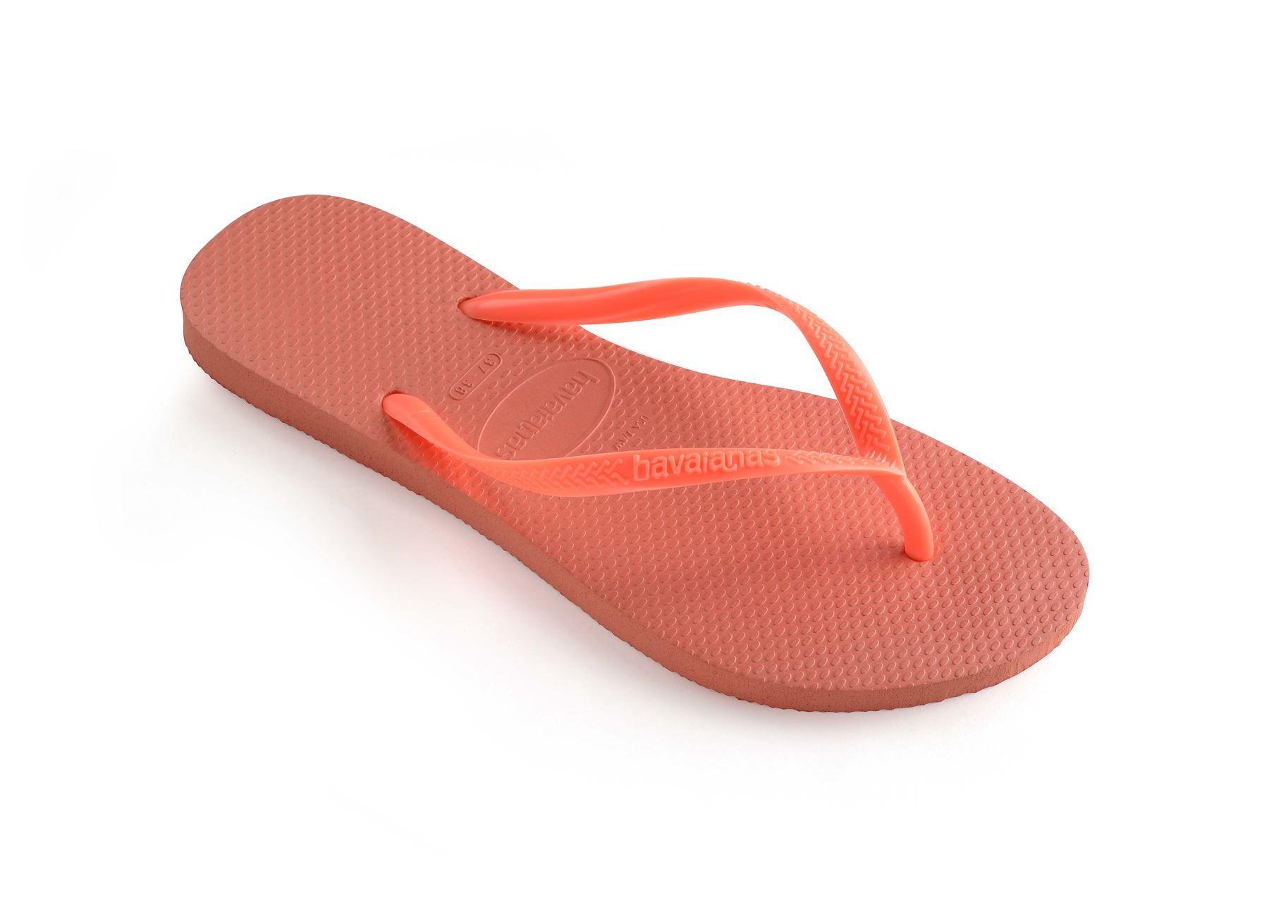 Havaianas Slim Flip Flops Women Summer Beach Pool Sandals in Wide Range Colours | eBay
