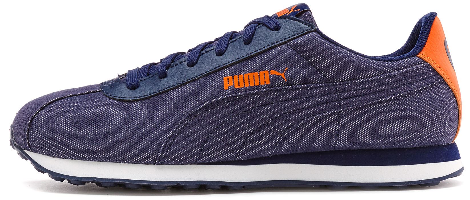 Puma Turin Jeans Scarpe sportive in blu navy 361692 01 Puma Turin Jeans Scarpe sportive in blu navy 361692 01