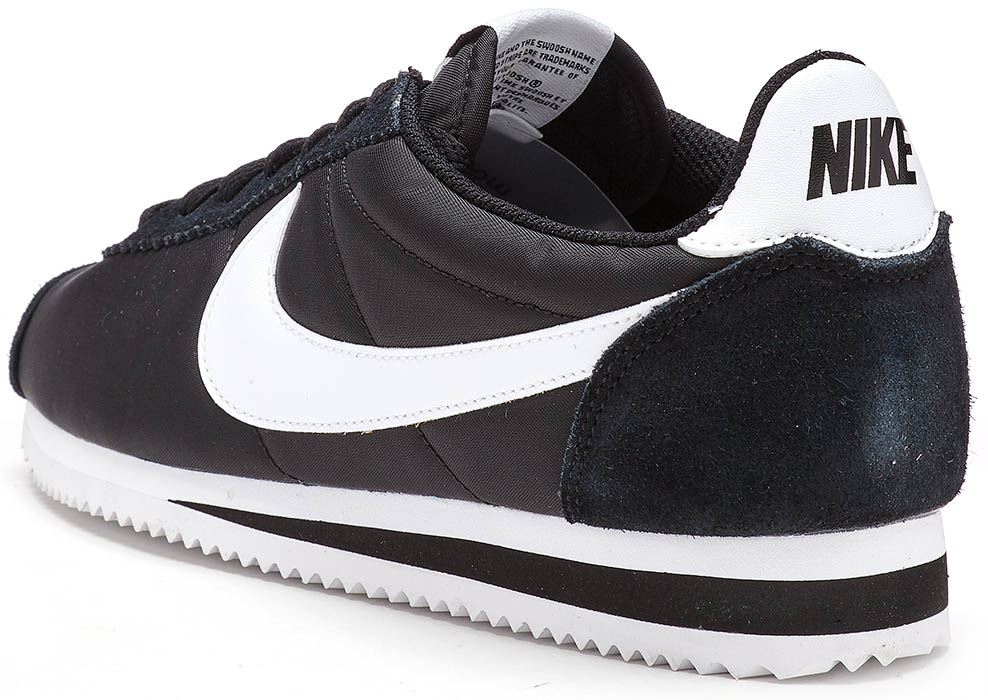 nike classic cortez & & ultra raiders & cortez leather se treiners en noir, blanc et gris f81961 nike classic cortez & & ultra raiders & cortez leather se treiners en noir, blanc et gris f81961