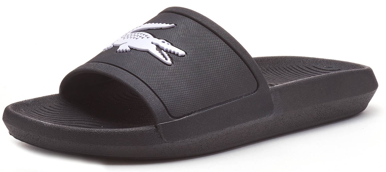 lacoste croco slide 119 3 cfa