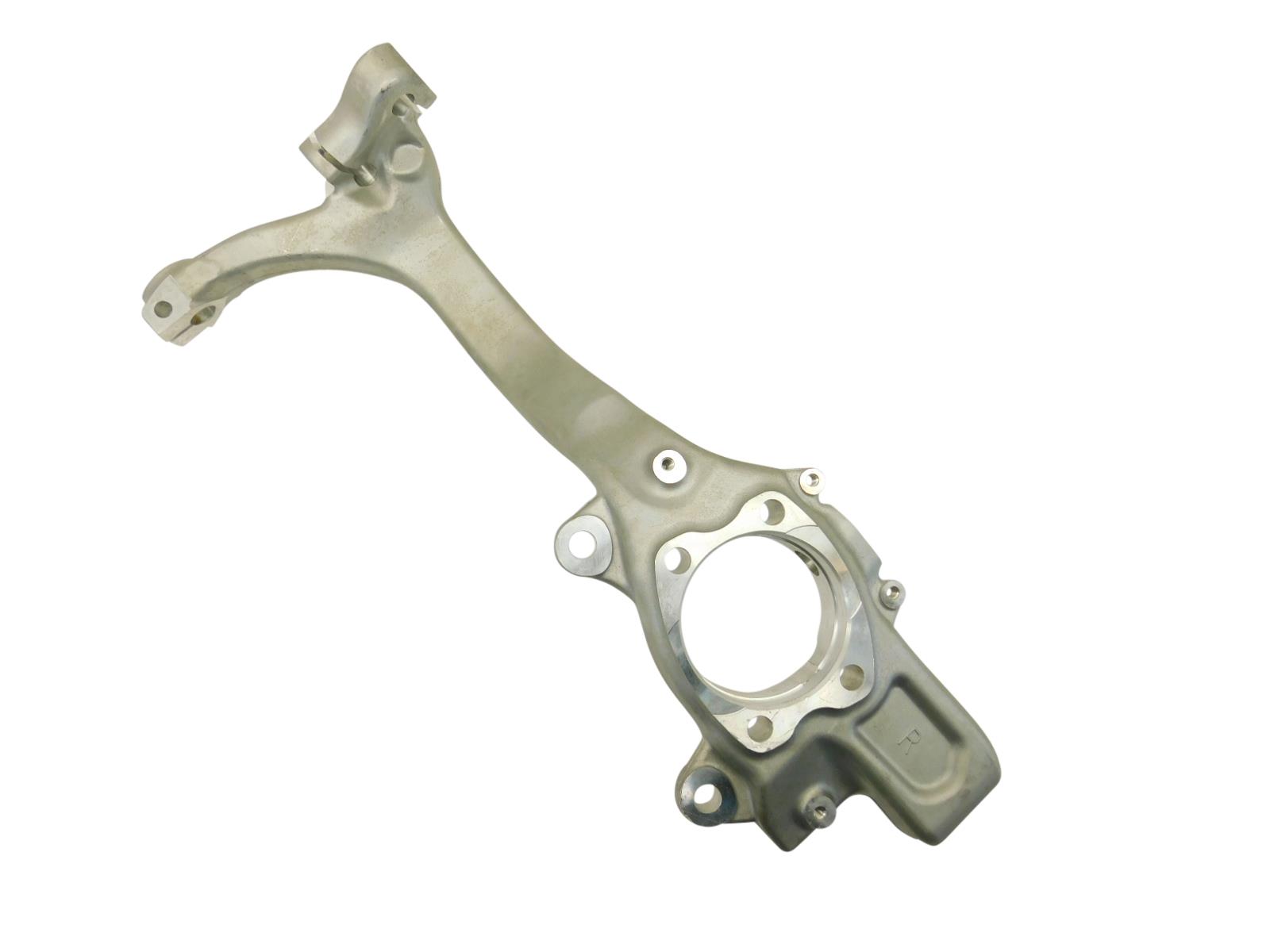 NEW AUDI A4 B6/B7 FRONT DRIVERS SIDE HUB WHEEL BEARING CARRIER AXLE