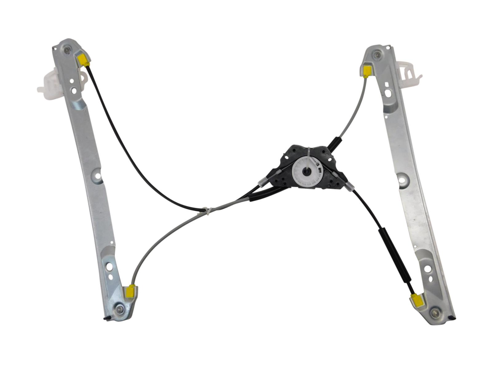 Power Window Regulator Front Left For Ford Fiesta V 3 Door 2001-2008 – LST Metal/Plastic