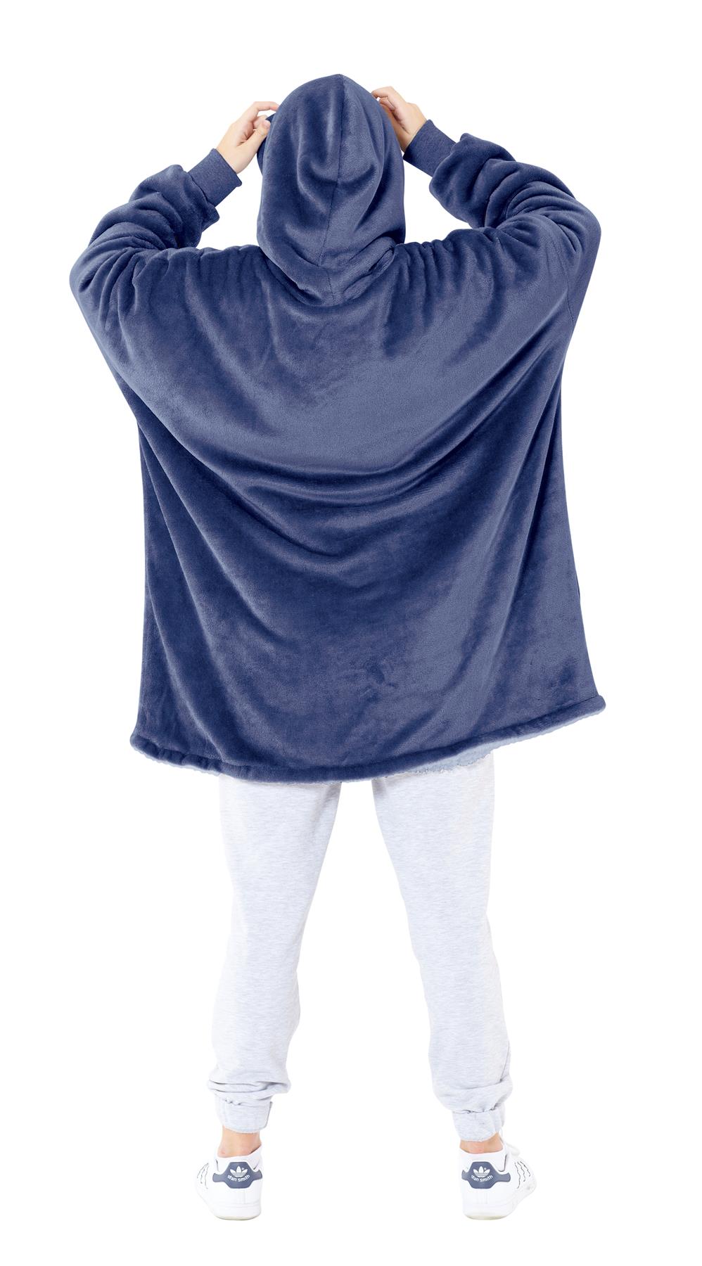 eskimo blanket moletom com capuz