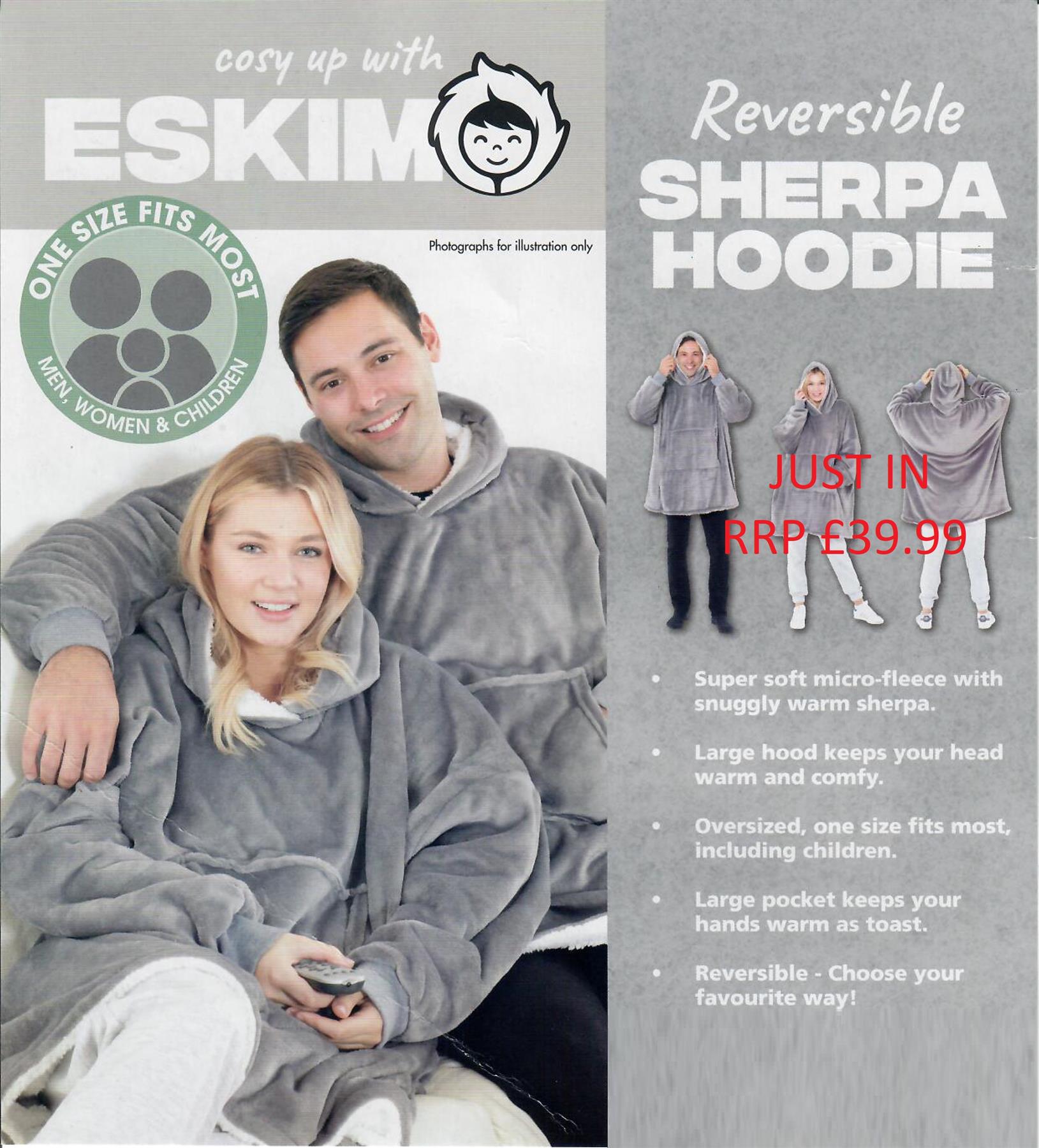 eskimo blanket moletom com capuz