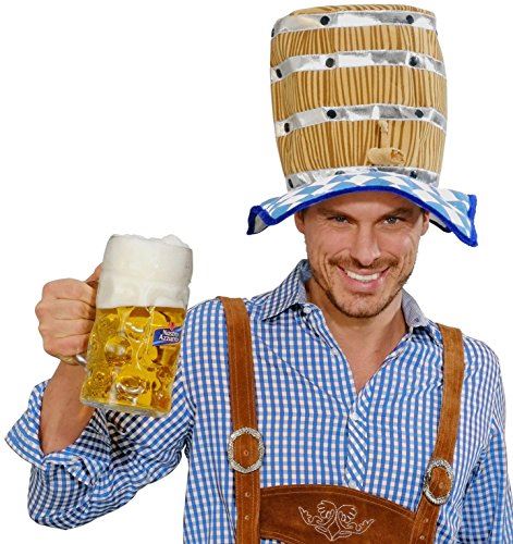 Bretelle Bavaresi Rosse Con Stelline - Accessorio Per Costumi Da Festa Della Birra E Carnevale