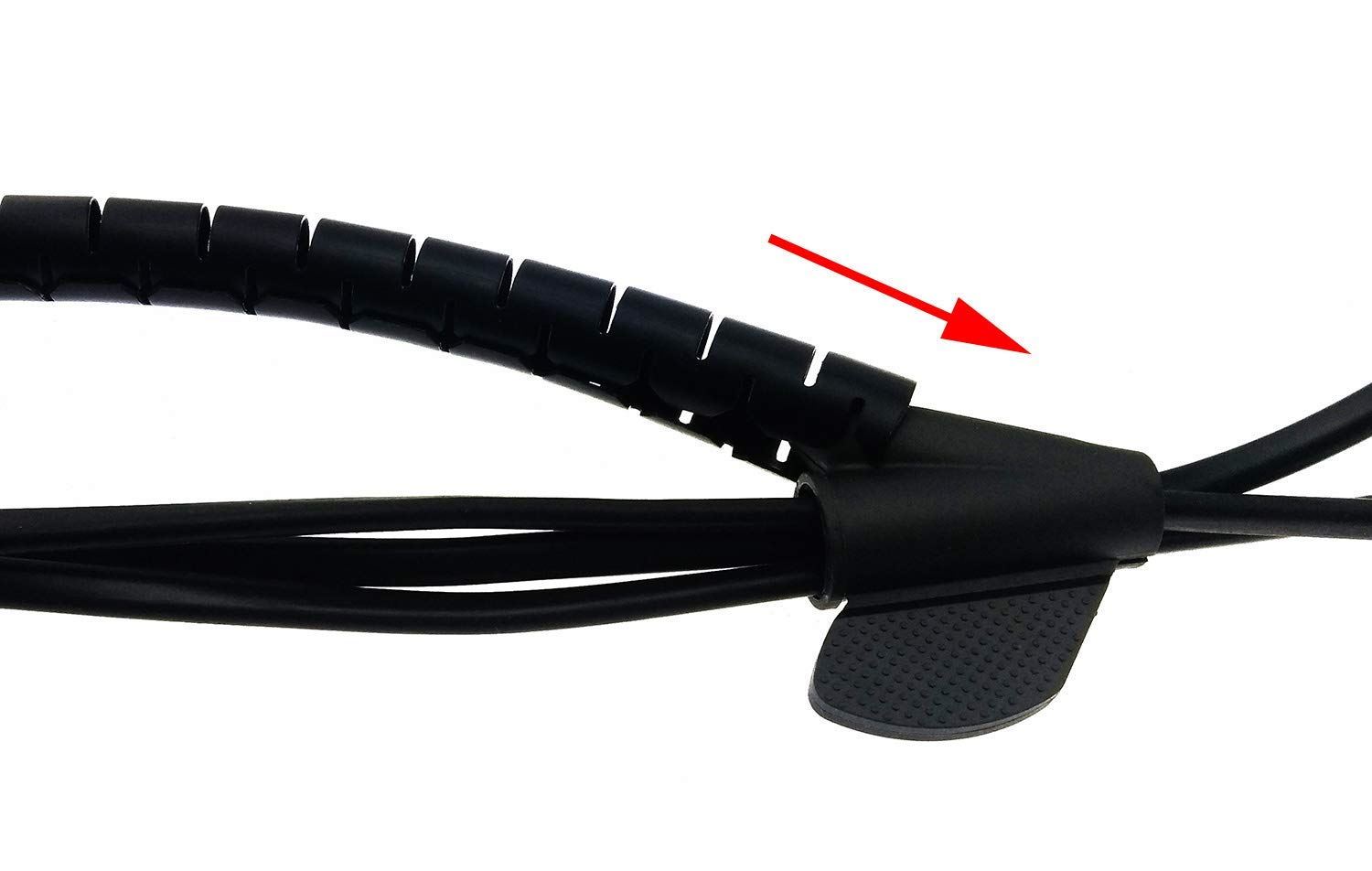 Allcam Office cable covers (cable spine or spiral) for tidy electric