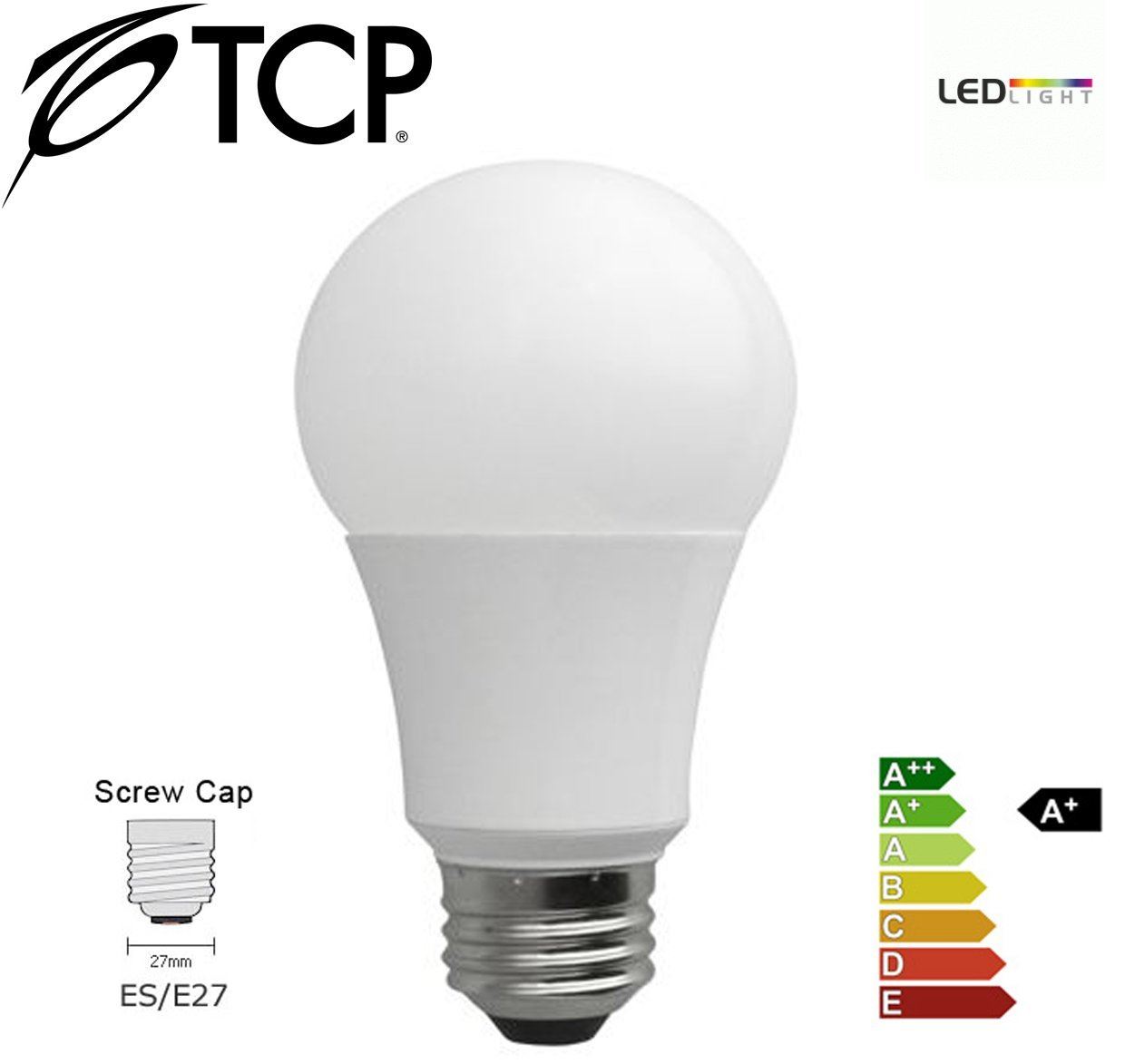 Bombilla de vela LED Allcam 4W B22 BC 350 lúmenes blanca cálida o fría - Imagen 16 de 16