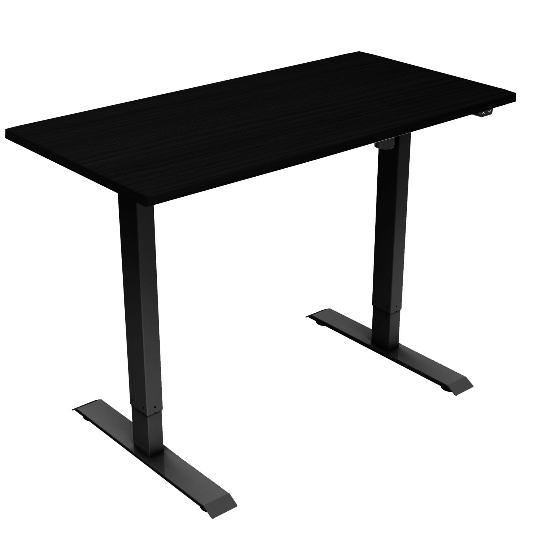 ALLCAM E21 ELECTRIC height adjustable sitstand desk 1200x800mm MFC top