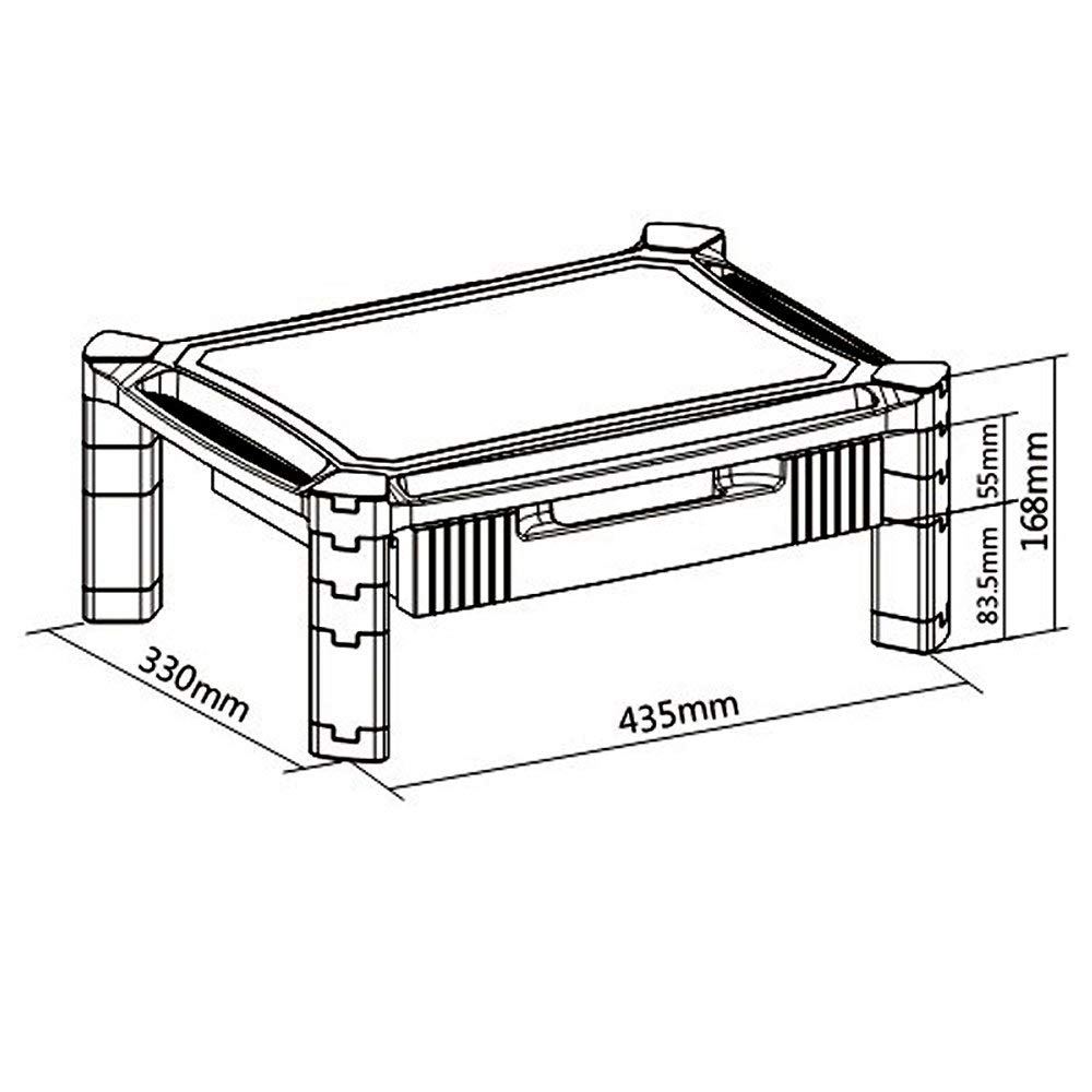 Allcam AMS Supporto per Laptop/Stampante/Monitor Altezza Regolabile - Foto 6 di 11
