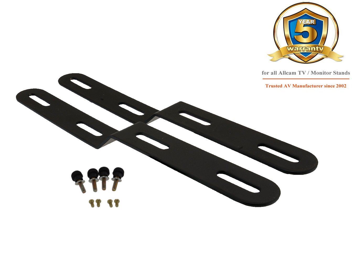 Allcam Professional NUC Mini CPU Holder Stand VESA Mount for Mini PC