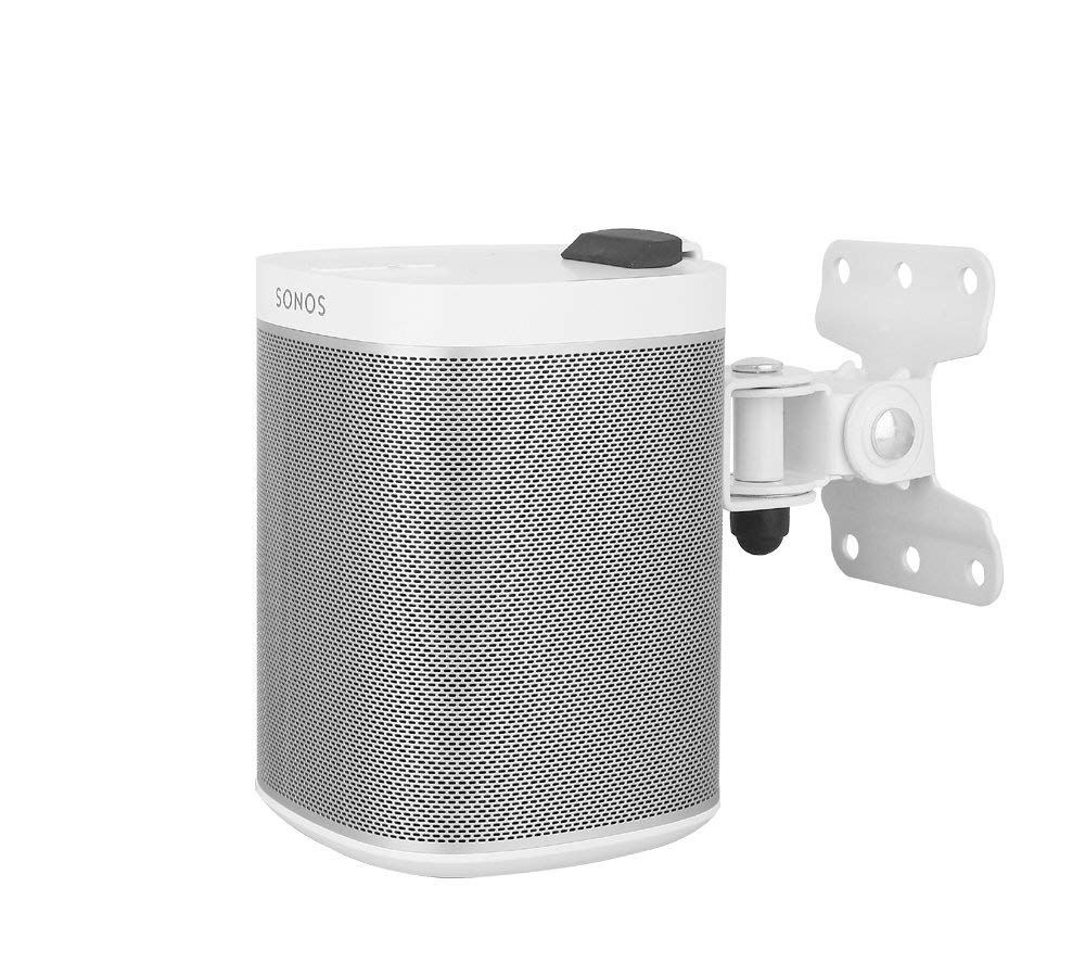sonos play 1 wall mount white