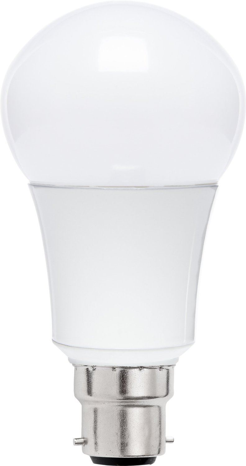 Bombilla de vela LED Allcam 4W B22 BC 350 lúmenes blanca cálida o fría - Imagen 12 de 16