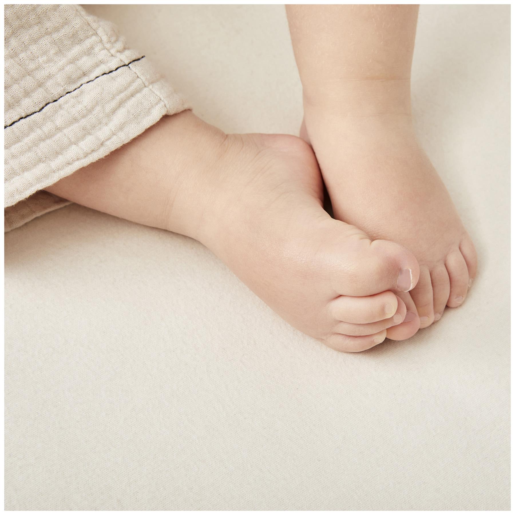 green sheep cot bed mattress