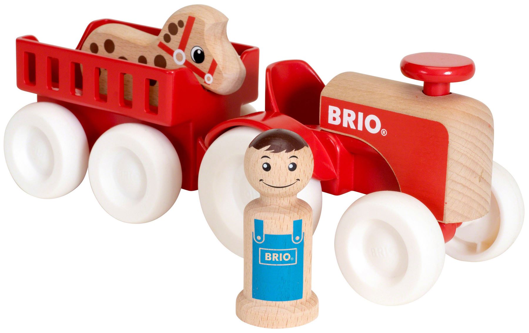 Brio MY HOME TOWN FARM TRACTOR SET Wooden Toy Vehicle BNIB eBay