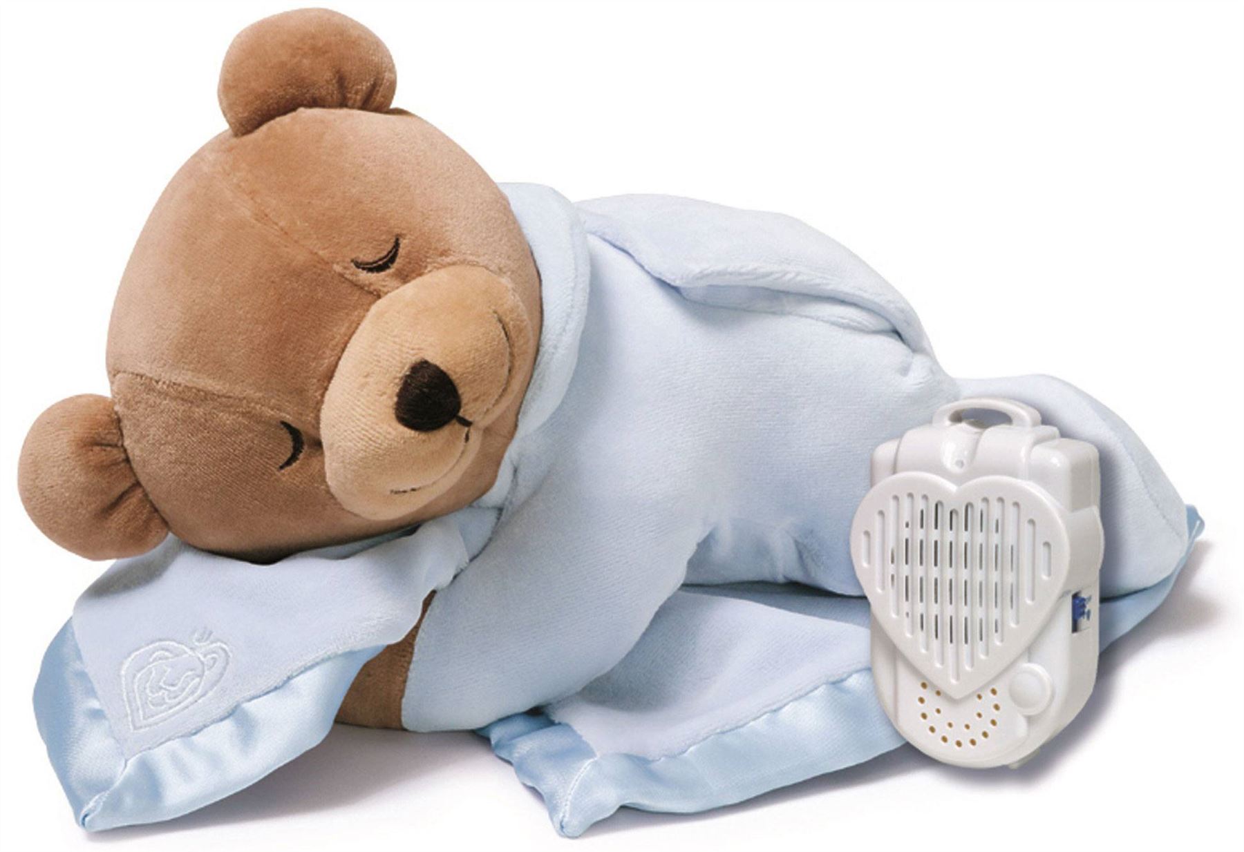 prince lionheart original slumber bear baby/toddler audio silkie