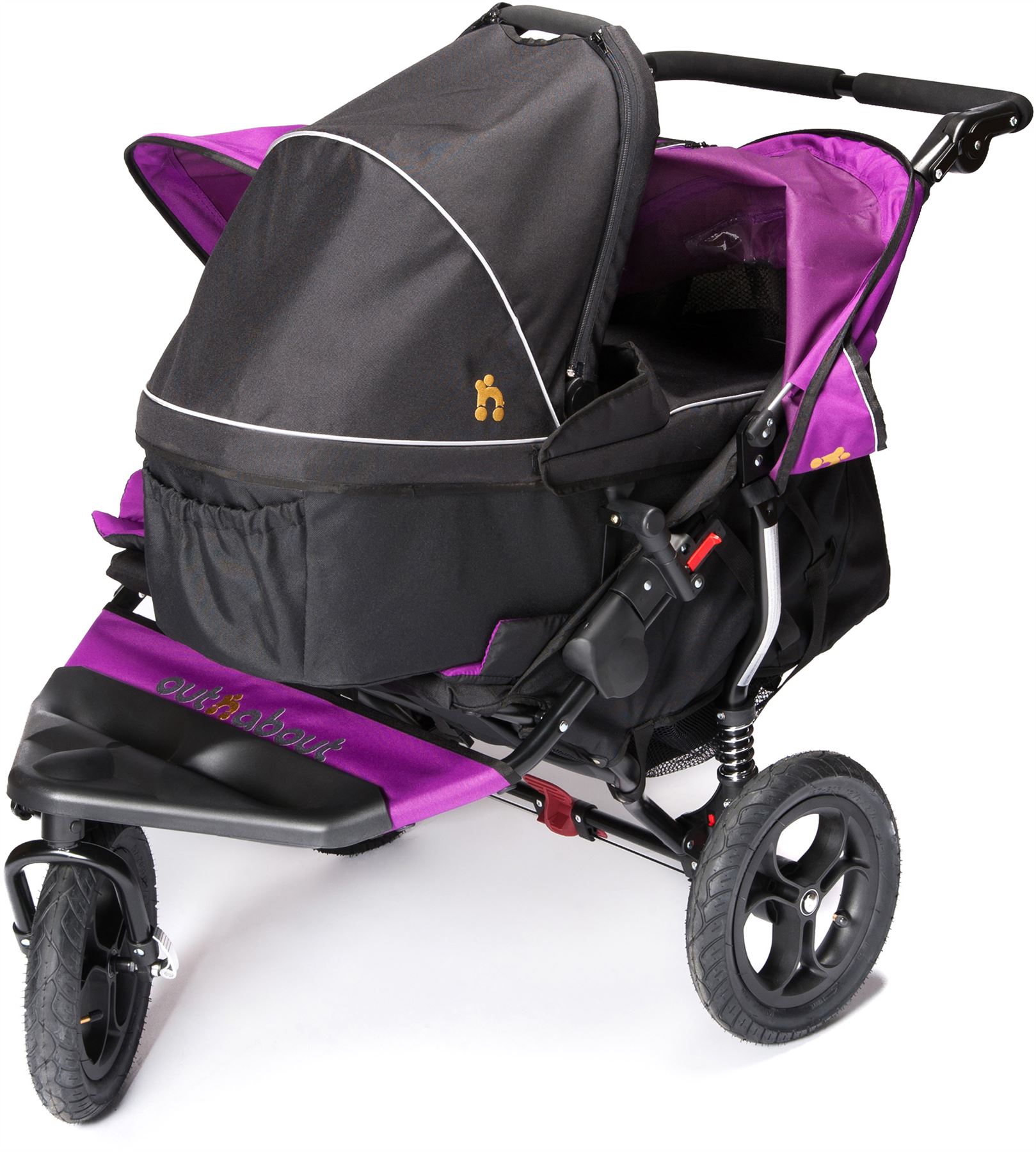 out and about nipper double v4