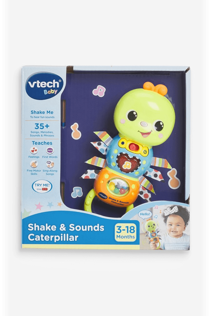 vtech caterpillar teether